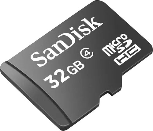 Vista 2 de SanDisk Tarjeta de memoria MicroSDHC de 32 GB