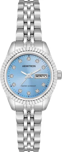 Vista 15 de Armitron Reloj de pulsera con cristales para mujer