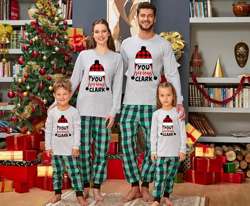 Vista 3 de Matching Family You Serious Clark - Camisa de manga larga a cuadros