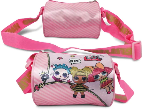 Vista 2 de LOL Surprise Bandolera para niñas con correa ajustable
