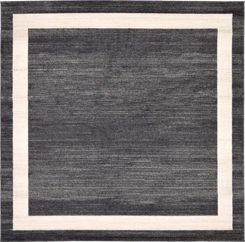 Vista 52 de Alfombra Unique Loom colección Del Mar - Maria (2,16 m x 3,05 m, Rectangular, Azul marino/ Marfil)