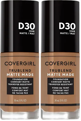 Vista 161 de COVERGIRL TruBlend Base Líquida Mate Hecha, Beige Arena