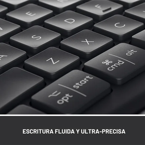 Vista 8 de Logitech Ergo K860 - Teclado inalámbrico ergonómico dividido
