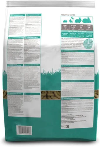 Vista 4 de Supreme Petfoods Conejo adulto selectivo de ciencia 3.3 lbs