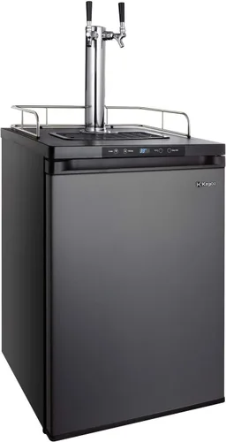 Vista 10 de Kegco HBK309B-1 Dispensador de barriles, negro