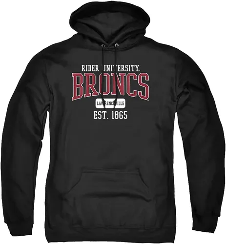 Vista 112 de LOGOVISION Colección de sudaderas con capucha unisex con diseño oficial de Collegiate Est. Date para hombres y mujeres