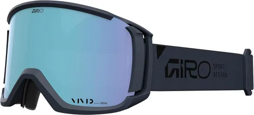 Vista 42 de Giro Revolt Gafas de esquí – Gafas de snowboard para hombres, mujeres y jóvenes con 1 lente VIVID y 1 transparente – Antivaho – OTG