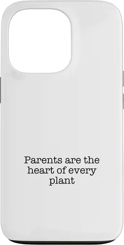 Vista 10 de iPhone 16 Parents are the heart of every plant Case