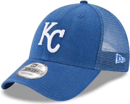 Vista 9 de Gorra ajustable New Era MLB 9FORTY Mesh Trucker de talla única Azul