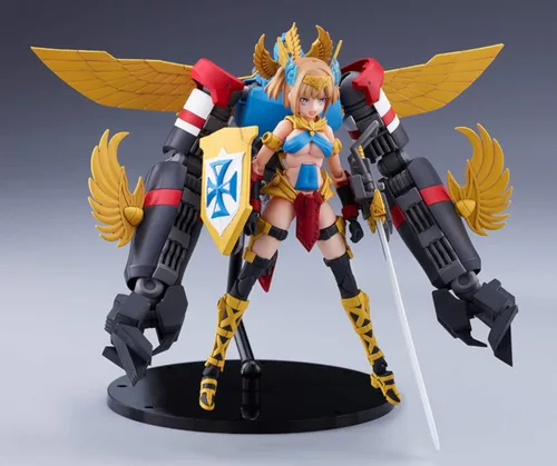 Vista 11 de Aoshima Nueva serie Gattai: Robot Atlanger & Atori Hotaka Kit de modelo de plástico