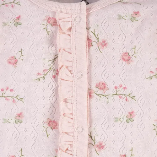 Vista 4 de Gerber Conjunto de 2 piezas de mono y diadema para niñas