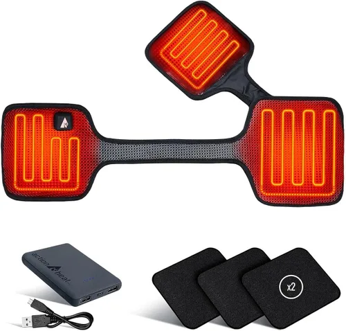 Vista 3 de ActionHeat Inserto de chaqueta térmica con batería recargable de 5 V calefacción eléctrica para invierno senderismo caza y exteriores