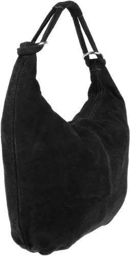 Vista 2 de Hobo - Bolso de hombro de gamuza italiana