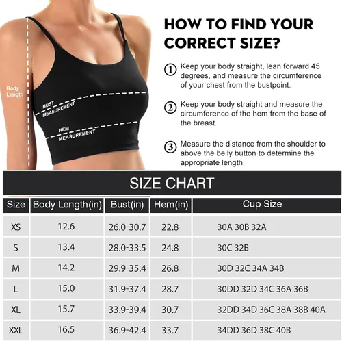 Vista 6 de ECOPARTY Sujetadores deportivos para mujer, de secado rápido, acolchados, sin varillas, para entrenamiento, camisola, yoga, fitness, correr, gimnasio