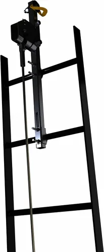 Vista 25 de 3M DBI-SALA Lad-Saf Cable Sistema de Seguridad Vertical 6119020, Acero Inoxidable, 20 FT