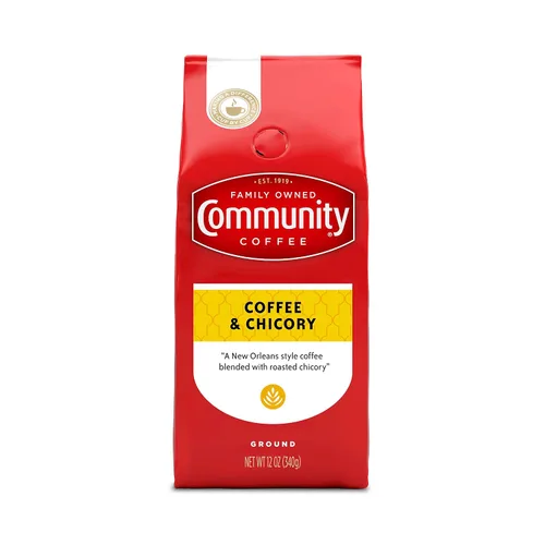 Vista 41 de Community Coffee 100% Colombia, café molido tostado medio oscuro, 12 onzas (paquete de 1)
