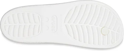 Vista 4 de Crocs Womens Classic Flip Flops Platform Shoes Wedge Sandal