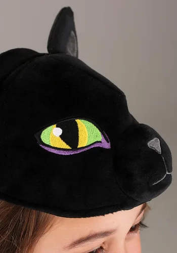 Vista 4 de elope Cat Plush Headband & Tail Costume Kit for Adults and Kids