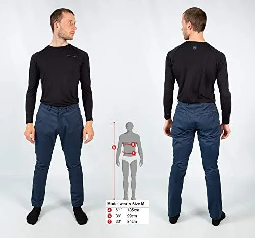 Vista 5 de Endura Pantalón de ciclismo SingleTrack II ClickFast Liner para hombre compatible