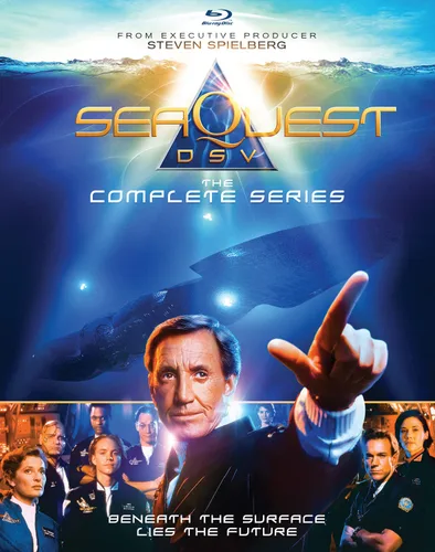 Vista 3 de SeaQuest DSV - The Complete Series [Blu-ray]