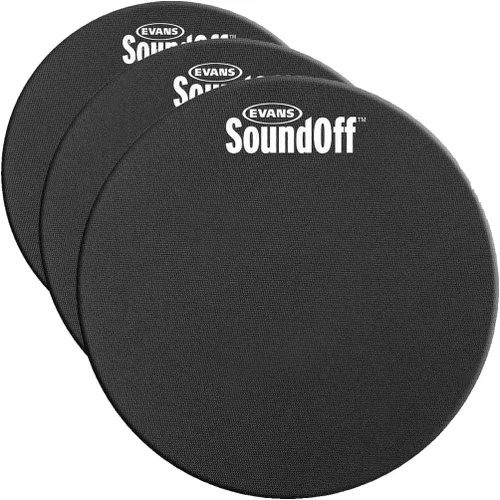 Vista 5 de Evans SoundOff Tom/Snare Mute 6 Inch