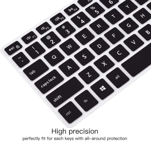 Vista 2 de Funda de teclado para Dell Inspiron 15 3000 3501 3502 3505, Dell Inspiron 15 17 5000 5584 5593 5594 5598 5501 5502 5505 5508 5509, 7000 7509, 7000
