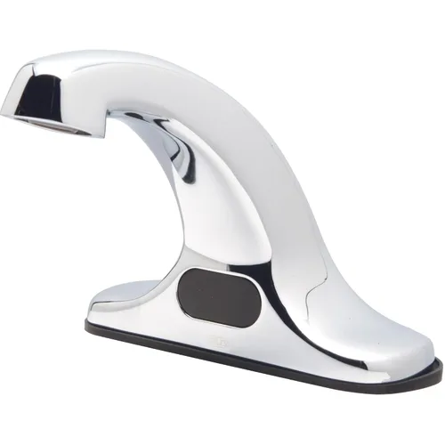 Vista 7 de Zurn Z6915-XL AquaSense - Grifo con sensor central con aireador de 0.5 GPM y caño de montaje en cubierta de 4 pulgadas, cromo