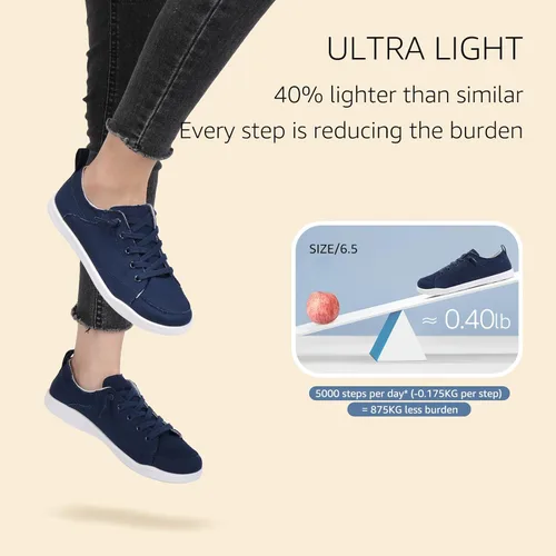 Vista 7 de STQ Women's Slip On Machine Washable Sneakers