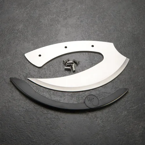 Vista 3 de WOODRIVER Kit de proyecto - Cuchillo Ulu Savik 8Cr13mov