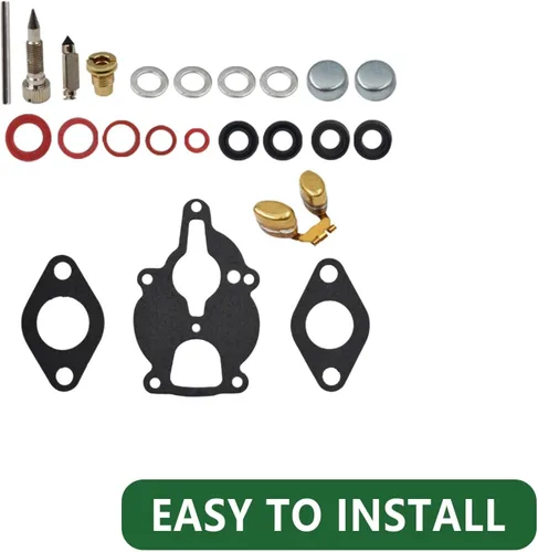 Vista 3 de ALL-CARB Kit de reparación de carburador LQ39 Reemplazo de flotador para Clark Bobcat 632 722 732 Motor 1498 13805 G36 Wisconsin VH4D VHD TJD