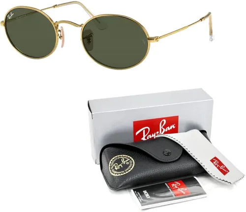 Vista 3 de Ray-Ban RB3547 - Lentes de sol ovalados para hombre y mujer + paquete con kit de gafas de diseñador iWear
