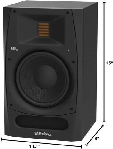 Vista 6 de PreSonus Monitor de estudio R65 V2, 6.5
