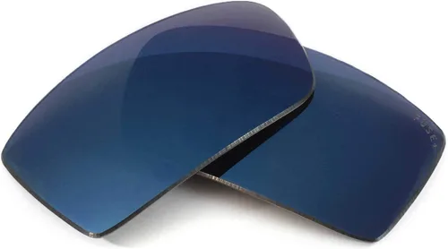 Vista 9 de Fuse Lenses Fuse Pro - Lentes de repuesto polarizadas compatibles con Oakley Pit Bull Fuse +Plus Espejo de bronce polarizado