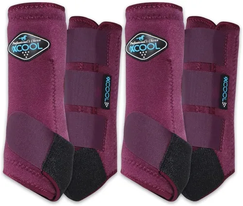 Vista 6 de Professional's Choice 2XCOOL - Botas deportivas para caballos medicinales, diseño protector y transpirable para máxima comodidad y durabilidad