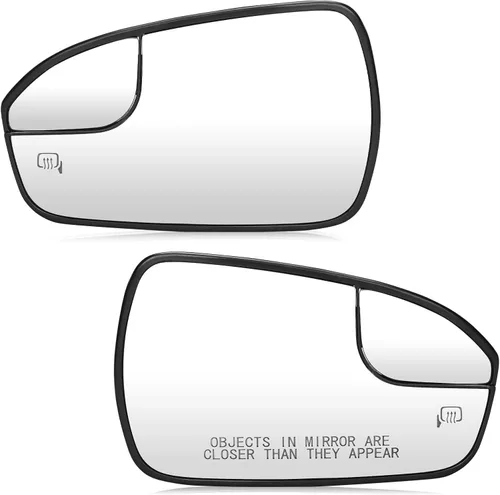 Vista 8 de Espejo calefactable para visión lateral izquierda del conductor para Ford Fusion 2013, 2014, 2015, 2016, 2017, 2018, 2019, 2020, reemplazo