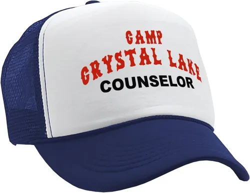 Vista 5 de Camp Crystal Lake Counselor - Halloween - Gorra de camionero estilo retro vintage