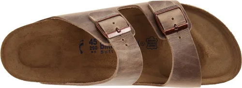 Vista 8 de Birkenstock Women's Soft Footbed Arizona SFB Iron Oil Lt