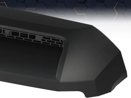Vista 5 de PIT66 Moldeo de abultamiento del capó superior delantero brillante compatible con Toyota Tundra Hood Scoop 2014-2021