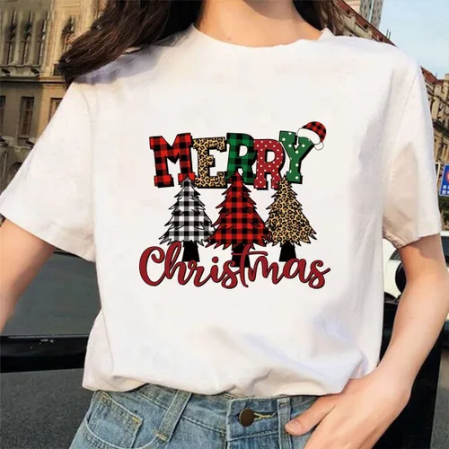 Vista 3 de Vinilo de transferencia de calor de Navidad HTV para camisetas, parches clásicos de lana cuadriculada, parches de hierro negro, rojo, verde