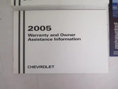 Vista 3 de 2005 Chevrolet Cobalt Owners Manual