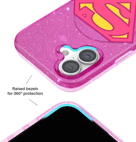 Vista 1086 de VELVET CAVIAR Funda para iPhone 15, compatible con MagSafe, probada contra caídas de 10 pies, fundas protectoras de diseño, leopardo color rosa