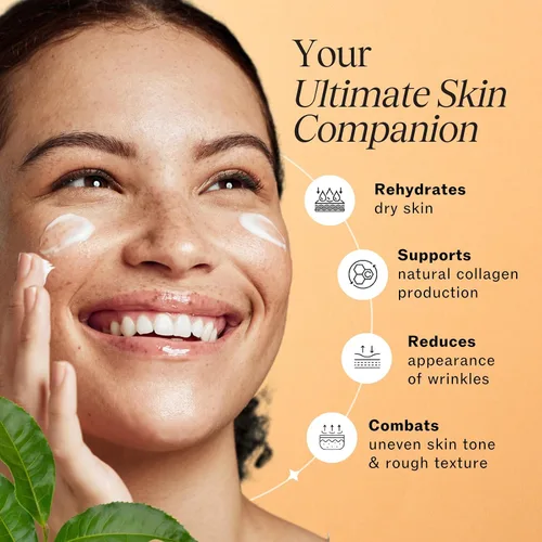 Vista 3 de LilyAna Naturals Crema facial de retinol antienvejecimiento para mujeres, crema antiarrugas y cuello para reafirmar, hidratante de retinol para cara