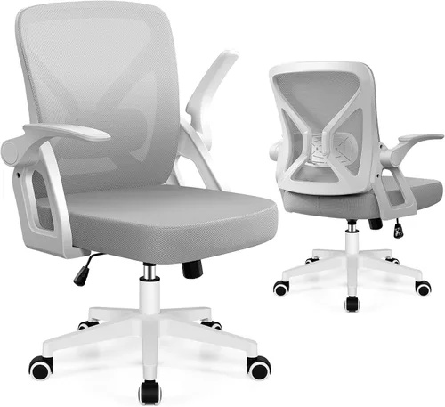 Vista 16 de FelixKing Silla de Oficina - Silla de Escritorio Ergonómica de Malla Transpirable con Ruedas y Soporte Lumbar, Sillas de Oficina para el Hogar