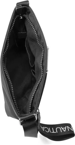 Vista 3 de Nautica Diver - Bolso bandolera pequeño de nailon para mujer con correa ajustable para el hombro