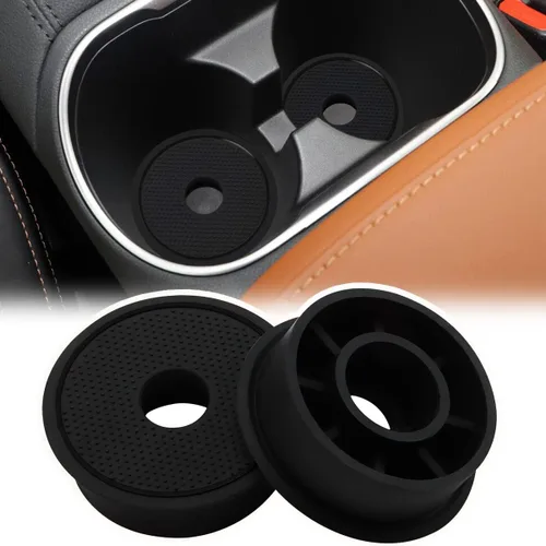 Vista 13 de Auovo Espaciador de repuesto para portavasos de 2.75 pulgadas, apto para Chevy Camry, accesorios de silicona, soporte para tazas, elevador