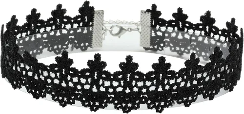 Vista 9 de EIGSO 2-30pcs Conjunto de collares de lazo de terciopelo para mujeres, gargantilla ajustable de encaje gótica
