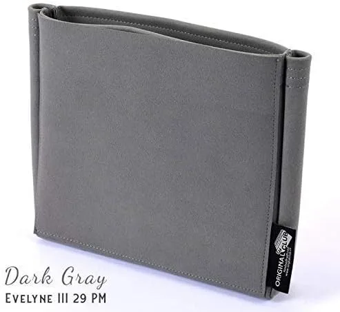 Vista 3 de Suedette Leather Basic Style Bag and Purse Organizer Compatible for the Designer Bag Evelyne III TPM, PM, and GM
