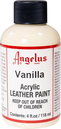 Vista 119 de Angelus Pintura acrílica para cuero, 1 onza líquida (paquete de 1), color rojo otoño