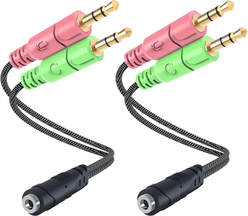 Vista 9 de MillSO adaptador jack de 3.5 mm