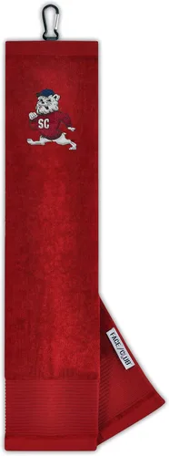 Vista 40 de Team Effort NCAA - Toalla bordada de tres pliegues unisex para adultos